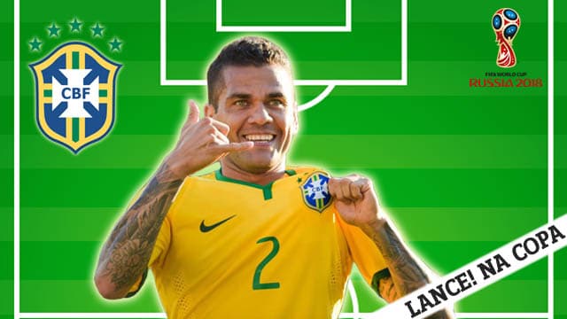 LANCE! NA COPA - Daniel Alves