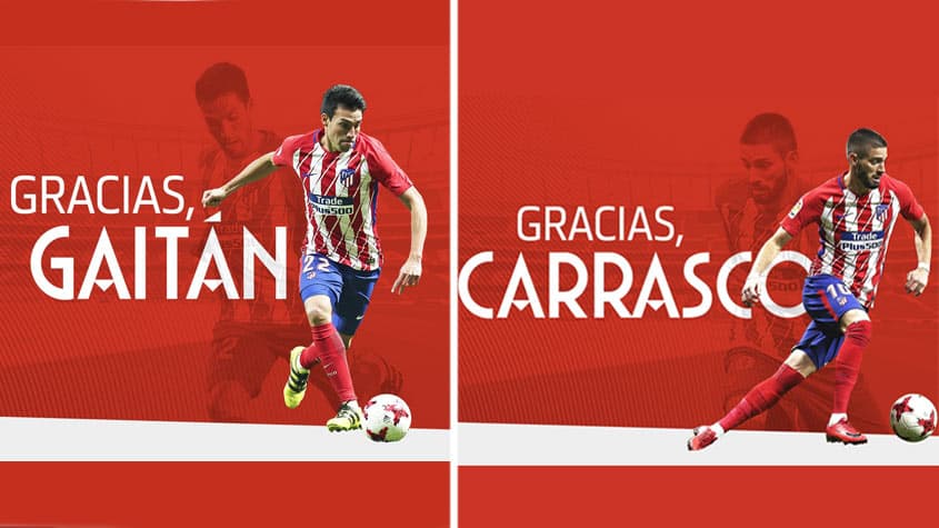 Yannick Carrasco e Nico Gaitán