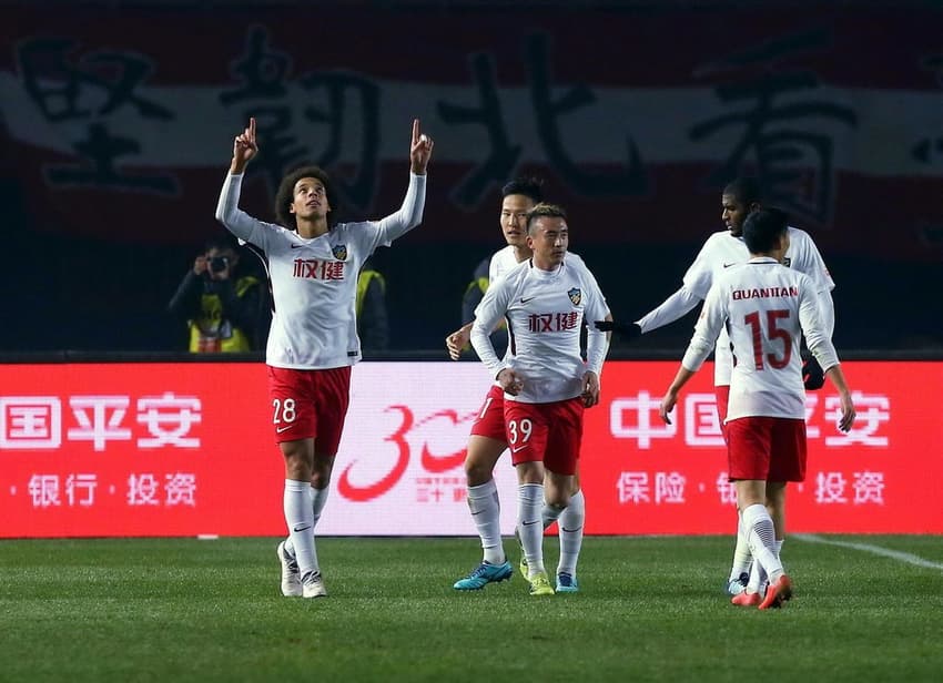 Witsel - Tianjin Quanjian