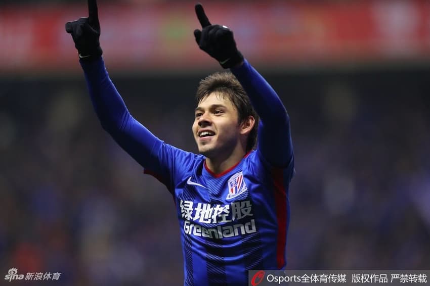 Óscar Romero - Shanghai Shenhua