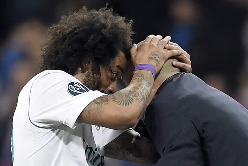 Marcelo (Real Madrid): Marcelo foi poupado e entrou apenas no segundo tempo, aos 20 minutos, no lugar de Theo Hernandez. Vindo de lesão, o brasileiro mostrou porque é um dos melhores laterais do futebol recente e deu uma assistência para o gol de Cristian