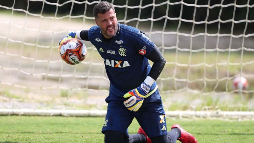 Julio Cesar - Goleiro do Flamengo