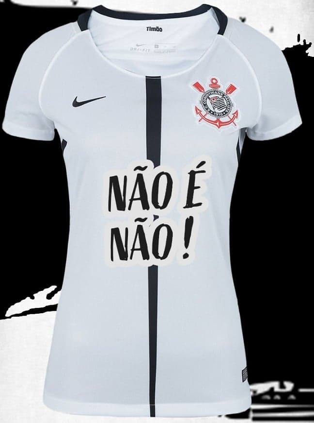 Camisa Corinthians