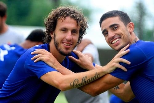 Rafael e Thiago Galhardo