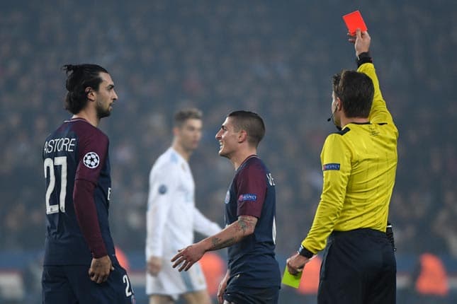 Verratti - PSG x Real Madrid