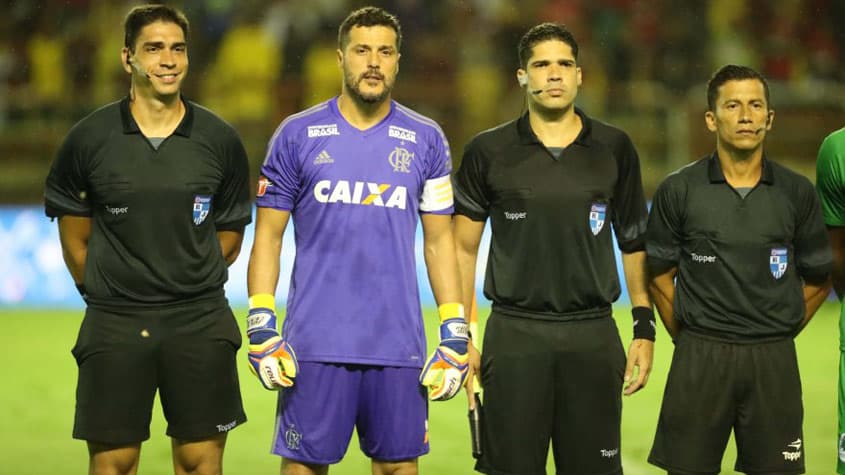 Julio Cesar - Goleiro do Flamengo