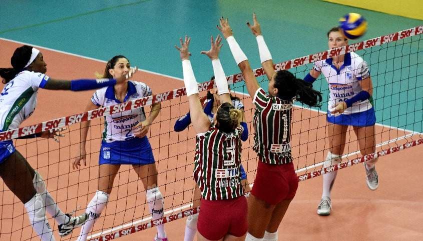Minas x Fluminense