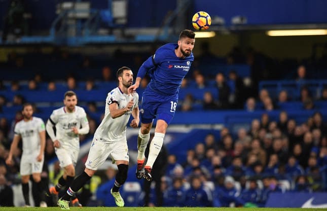 Giroud - Chelsea x Crystal Palace