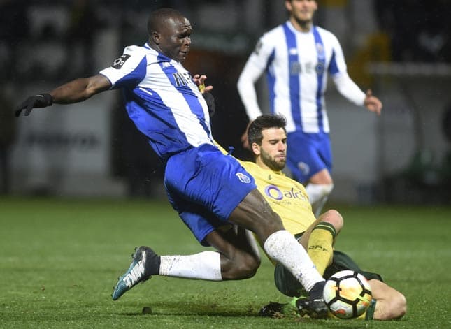 Aboubakar - Paços de Ferreira x Porto