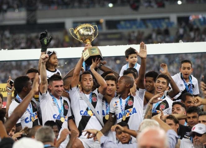 08/05/2016 - Vasco 1 x 1 Botafogo - Maracanã - Carioca - Decisão