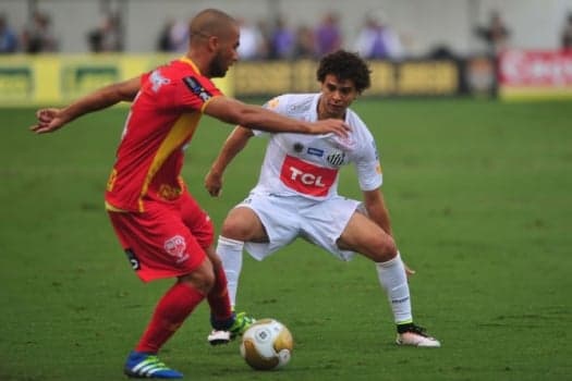 Santos 1 x 0 Audax - final de 2016