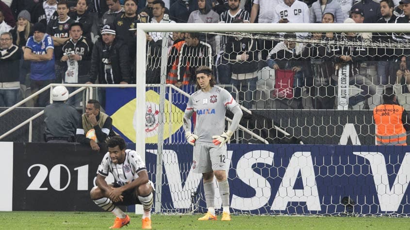 Corinthans x Guarani do Paraguai (Libertadores-2015)