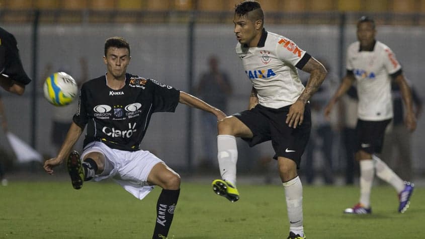 Corinthans x Bragantino (Paulistão-2014)