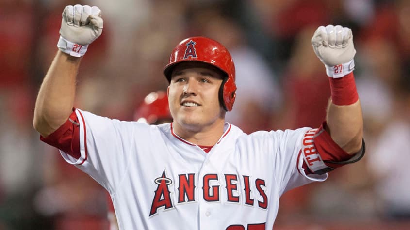 Mike Trout (Beisebol - Estados Unidos)