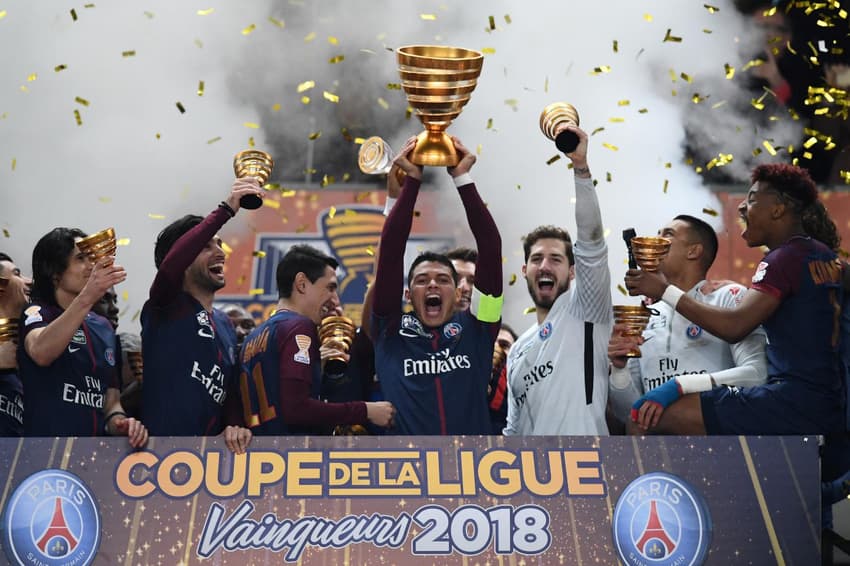 PSG x Monaco