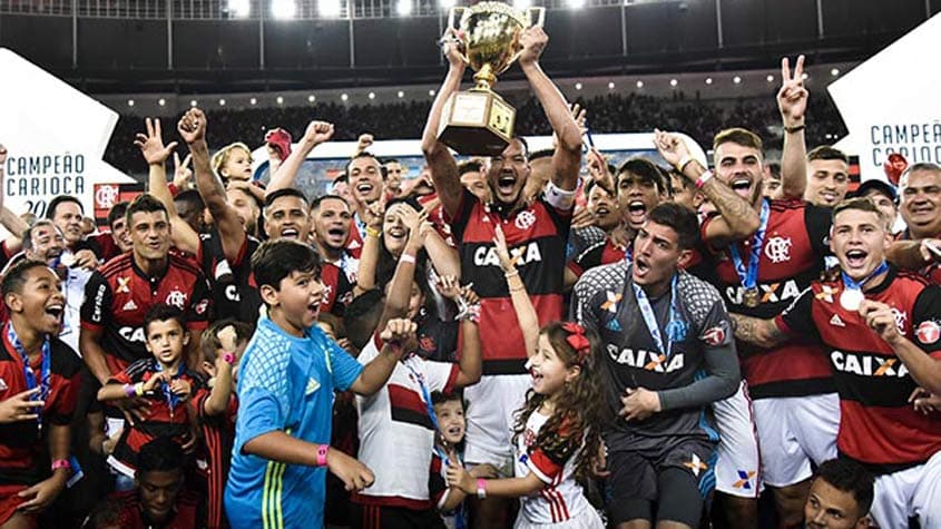 Flamengo campeão carioca 2017