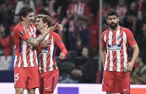 Atlético de Madrid x Sporting