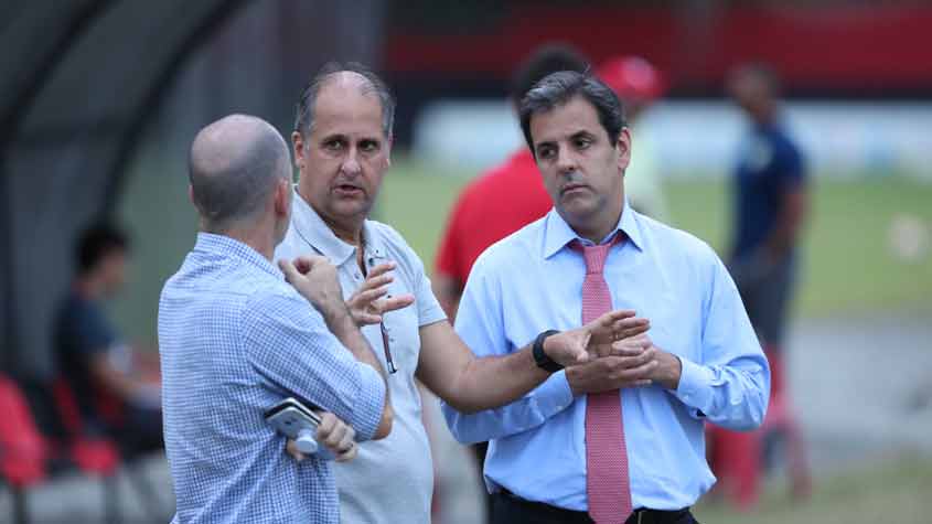 Carlos Noval - Treino do Flamengo