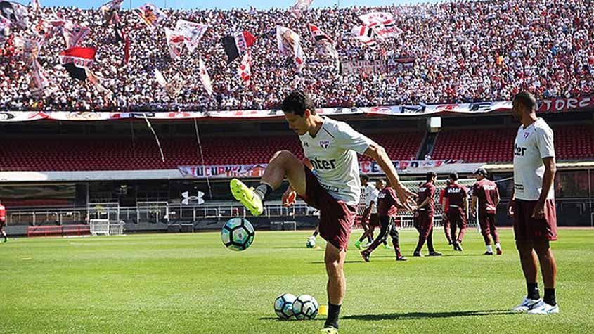 Treino aberto do São Paulo - 26/08/2017