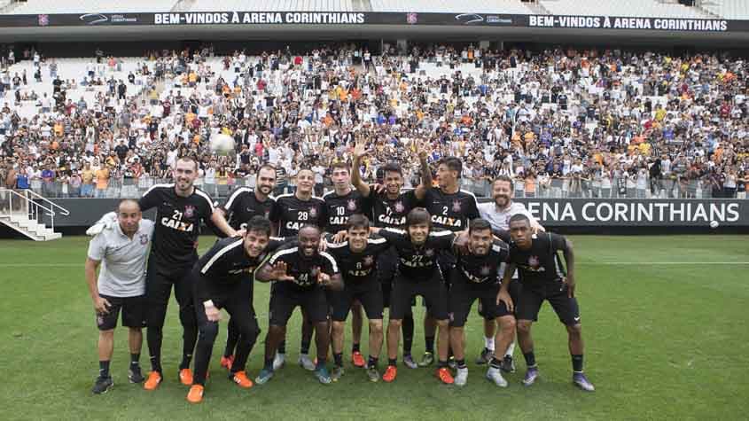 Treino aberto do Corinthians - 05/12/2015