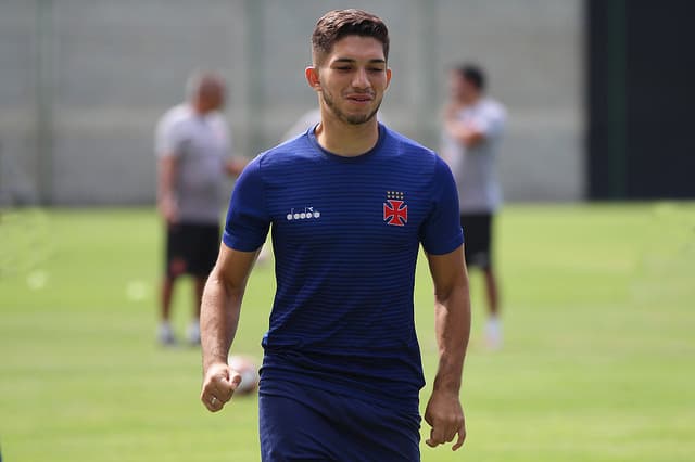 Treino do Vasco - Andrey