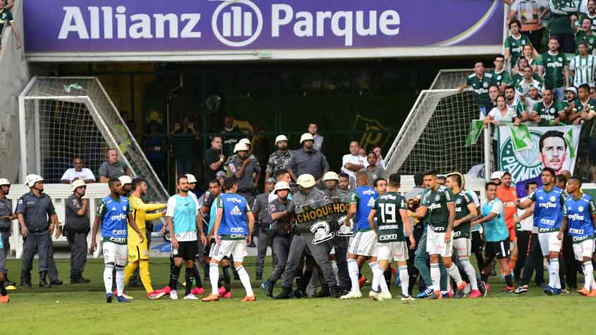 Palmeiras x Corinthians