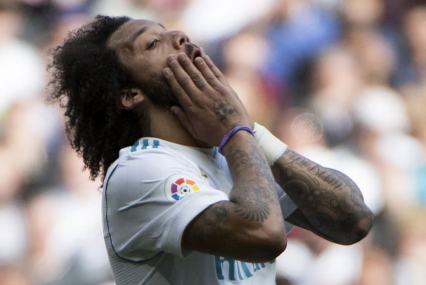 Marcelo (Real Madrid): Real Madrid e Atlético de Madrid se enfrentaram pelo El Clásico e nenhum dos times da capital saiu vitorioso. O empate de 1 a 1 teve gol dos principais jogadores de cada equipe: Cristiano Ronaldo e Griezmann. Marcelo foi o único bra