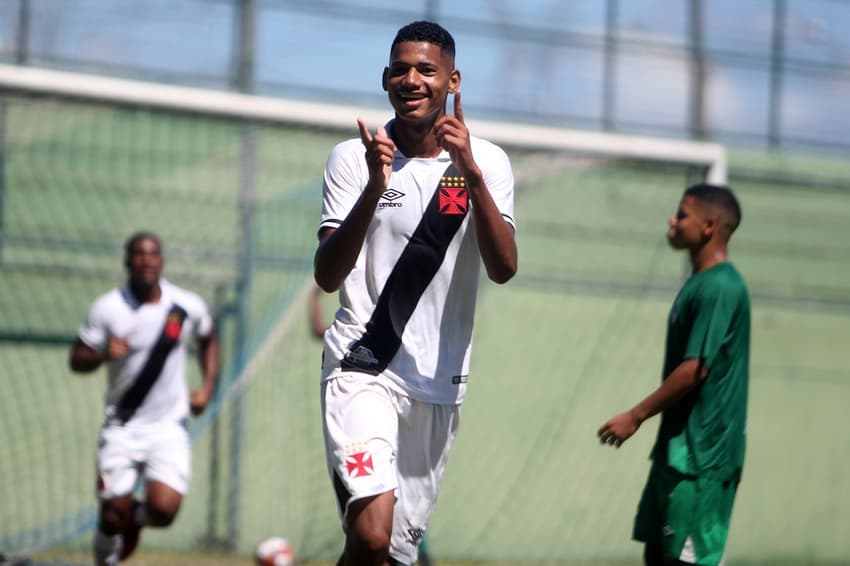 Marrony é uma das promessas do Vasco sub-20