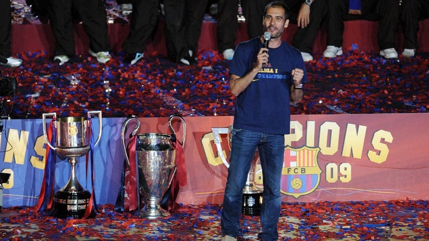 Champions League (Barcelona) Guardiola