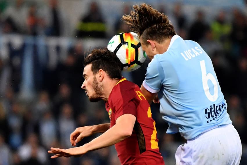 Lucas Leiva (Lazio) - O volante Lucas Leiva, da Lazio, tem feito boas atuações pelo clube e é um dos destaques da equipe. Porém, durante o clássico contra a Roma, o brasileiro não teve bom desempenho, saindo da partida sem nenhuma assistência ou chute a g