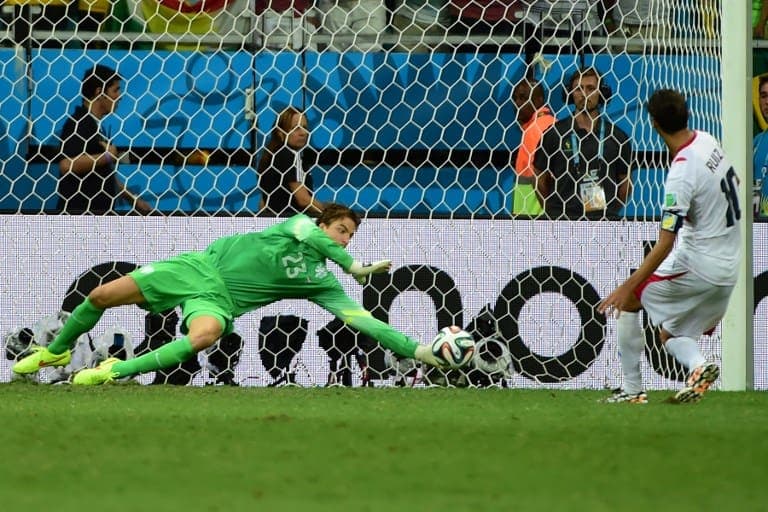 Costa Rica x Holanda - Quartas da Copa do Mundo de 2014