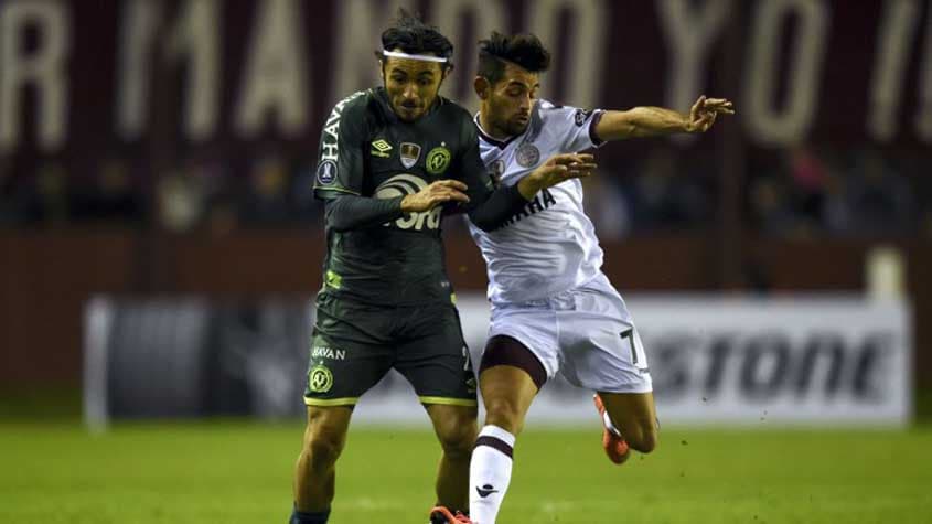 Lanús 1 x 2 Chapecoense - 2017