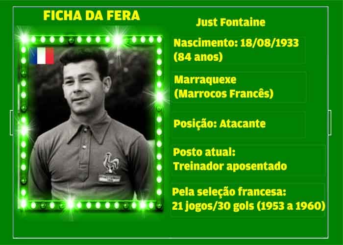 O cara da Copa - Just Fontaine