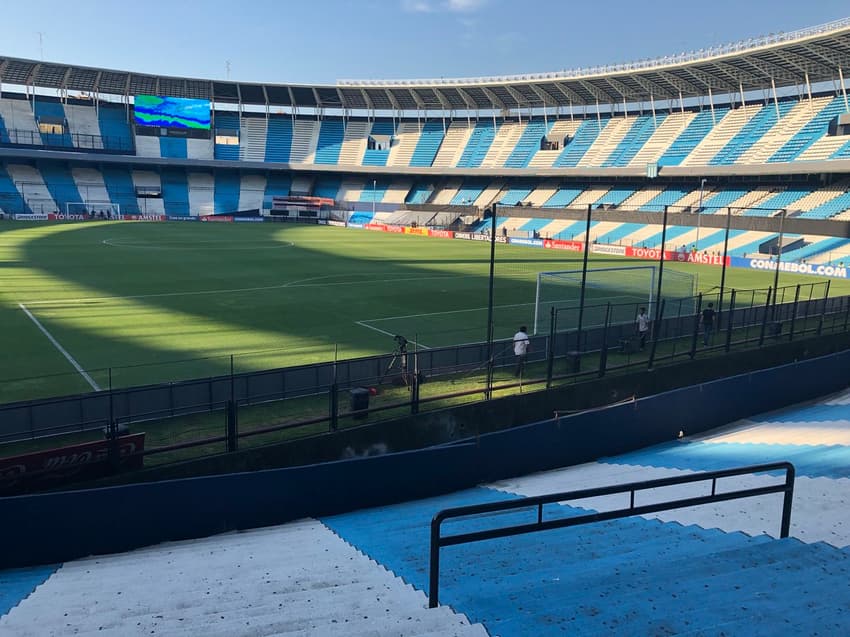 El Cilindro - Estádio do Racing (Foto: Carlos Gregório Jr./Vasco.com.br)