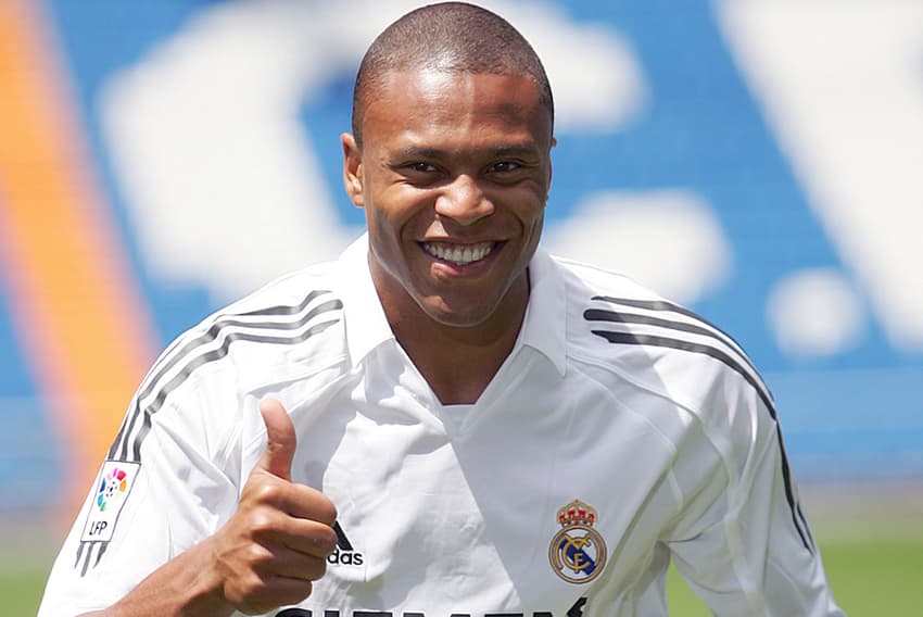 Julio Baptista jogou de 2005 a 2008 pelo Real Madrid