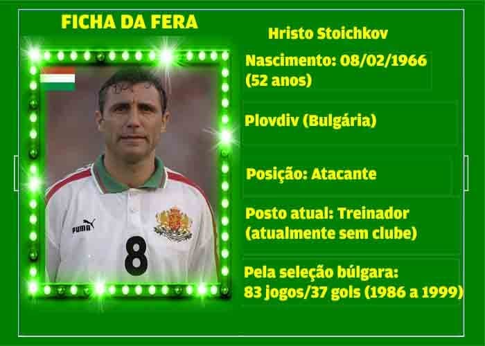 O cara da Copa - Stoichkov