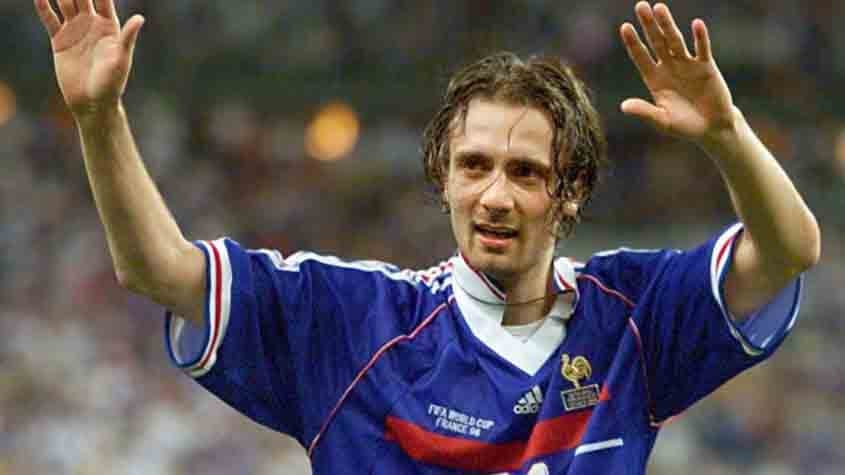 Cristophe Dugarry (campeão da Copa de 1998 com a camisa da França)