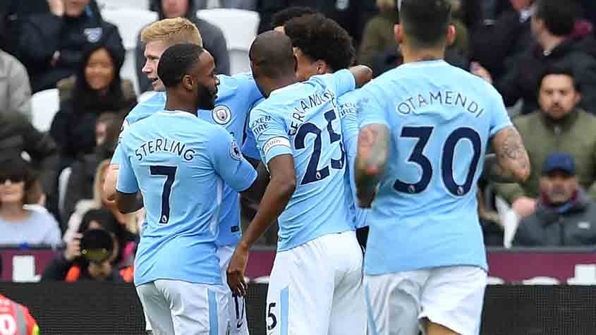 West Ham x Manchester City