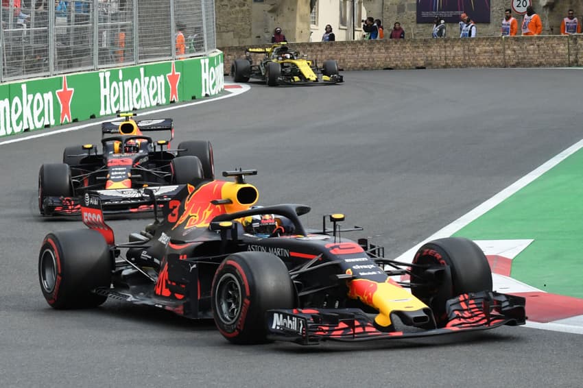 Daniel Ricciardo - Red Bull - Baku