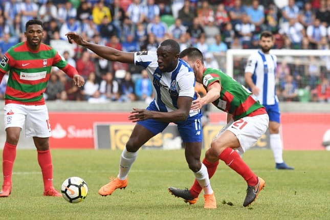 Marega - Marítimo x Porto