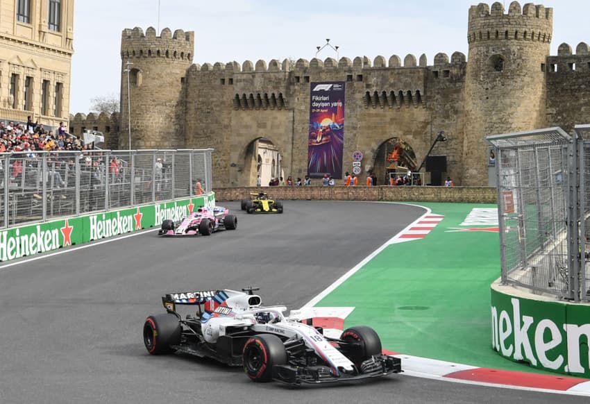 Lance Stroll - Williams - Baku