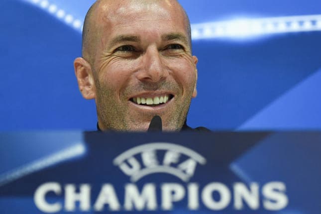 Zidane - Real Madrid