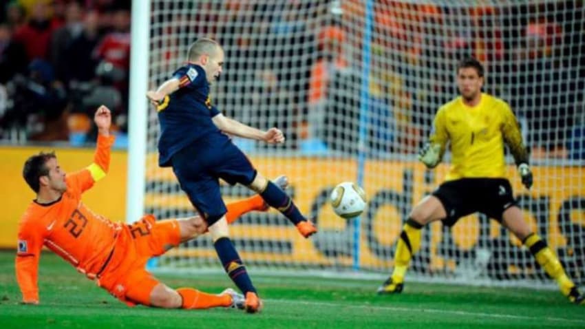 Iniesta 2010