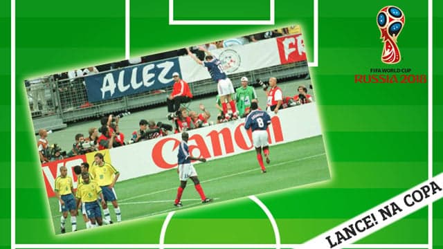 LANCE! NA COPA - Mundial de 98