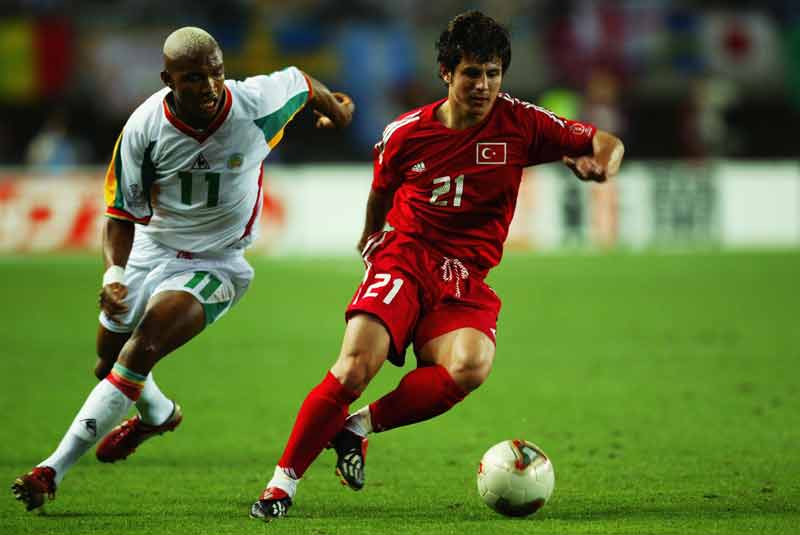 Senegal x Turquia 2002