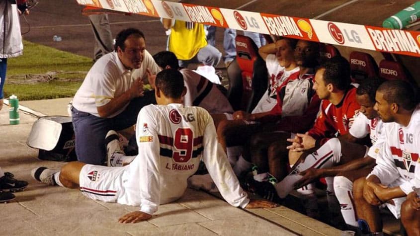 São Paulo x Rosario, pela Copa Libertadores de 2004