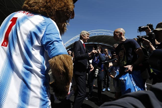 Arsène Wenger - Huddersfield x Arsenal