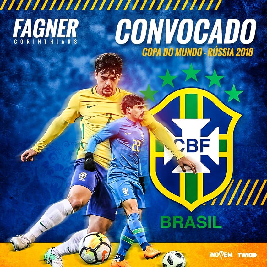 Arte de convocação de Fagner