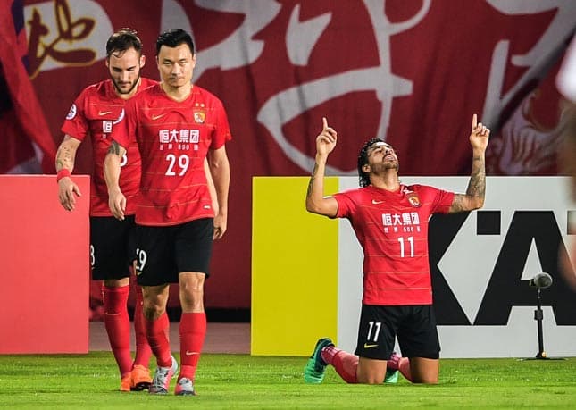 Ricardo Goulart - Guangzhou Evergrande x Tianjin Quanjian