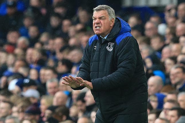 Sam Allardyce - Everton